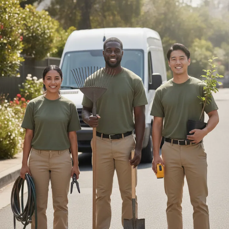 Landscape Designer team in Grand Prairie